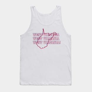 West Virginia, West Virginia, West Virginia! Tank Top